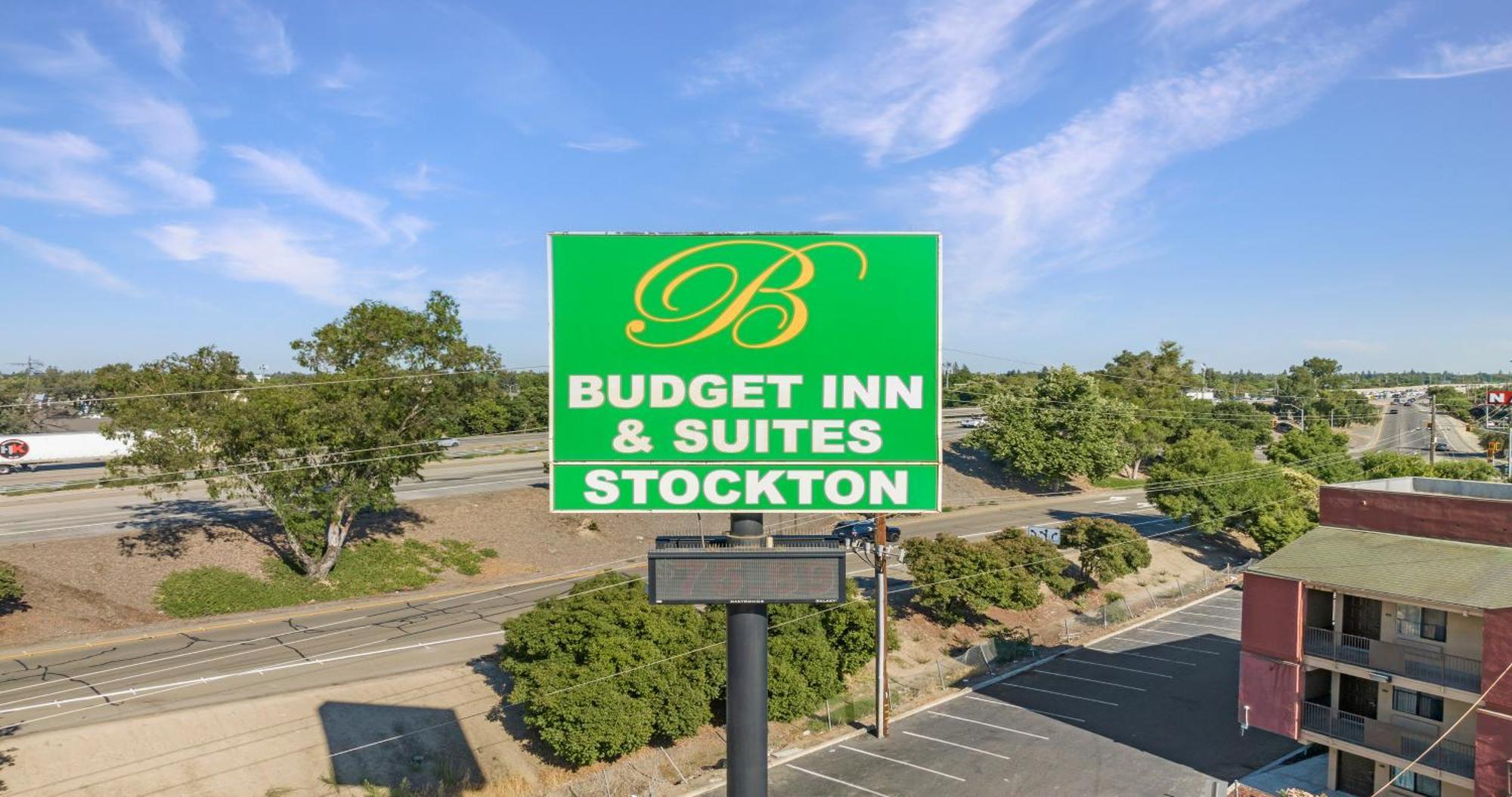 Budget Inn And Suites Stockton Yosemite Ngoại thất bức ảnh