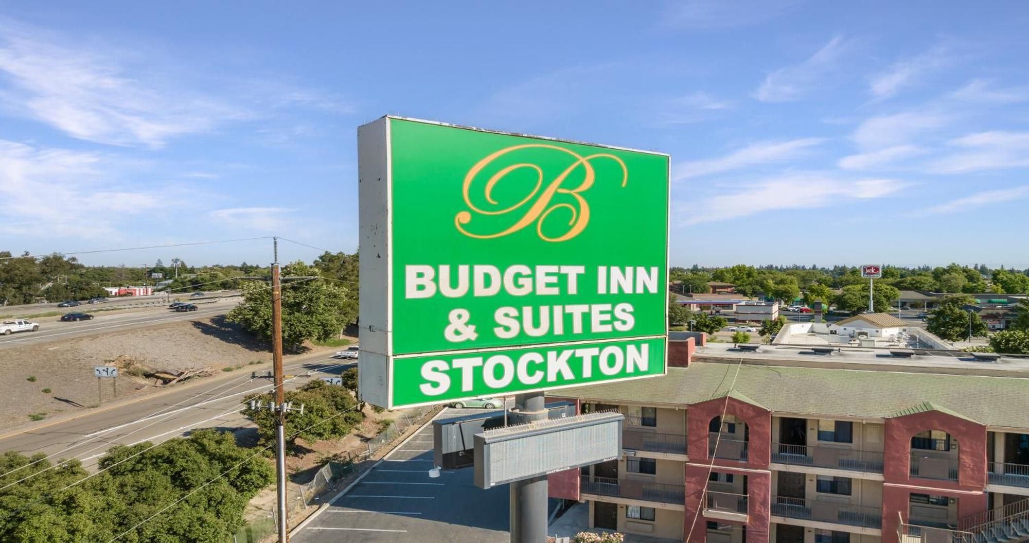 Budget Inn And Suites Stockton Yosemite Ngoại thất bức ảnh
